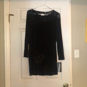 Black tunic